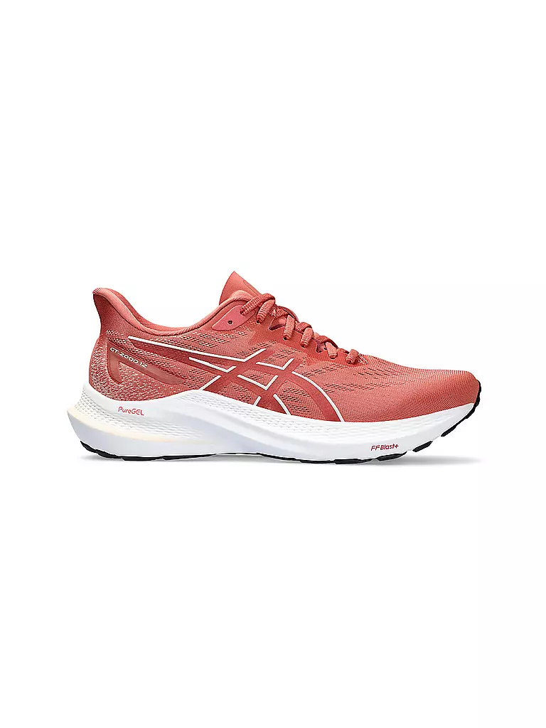 ASICS Damen Laufschuhe GT 2000 12 rosa